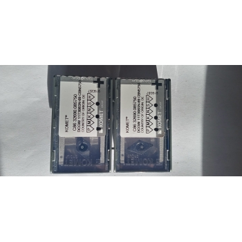 Płytki Wieloostrzowe DCGW11T308SN-69 CBN5750 2szt.